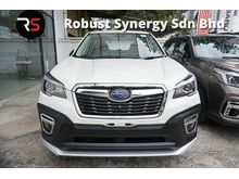 **SPECIAL PROMOTION ** BEST OFFER IN THE MARKET ( PRICE SHOWN AFTER-SALES TAX EXEMPTION ) 2020 Subaru Forester 2.0 GT Edition EyeSight (A) -NEW CAR-