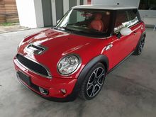 2013 MINI Cooper 1.6 S TURBO UNREG