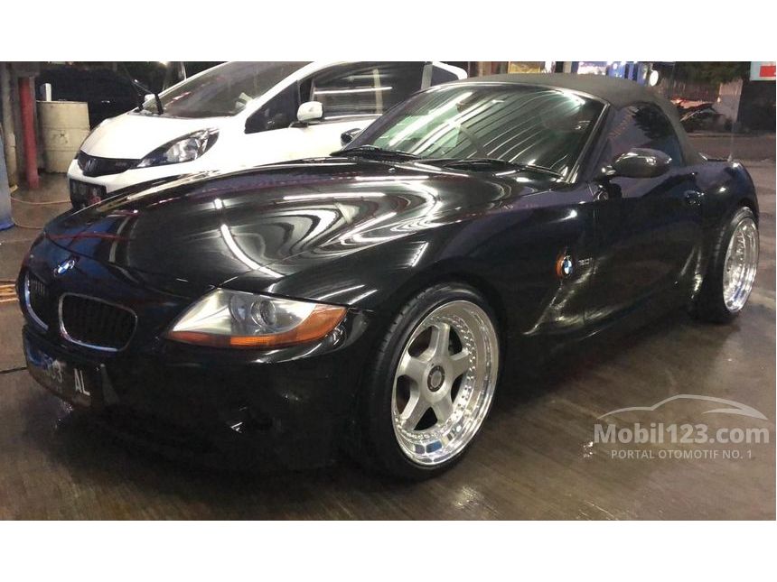 Jual Mobil BMW Z4 2004 E85 3.0 di DKI Jakarta Automatic Convertible ...
