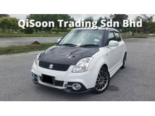 SUZUKI SWIFT 1.5 (A) SPORT BODYKIT 1 OWNER TIP TOP