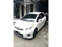 2012 Toyota Yaris 1.5 e TRD Sportivo manual