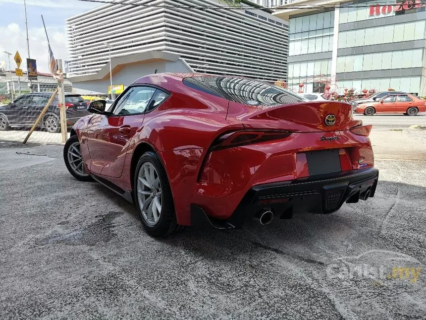 2022 Toyota GR Supra SZ Coupe