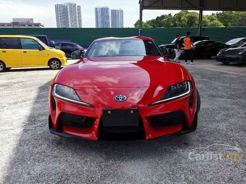 2022 Toyota GR Supra SZ Coupe