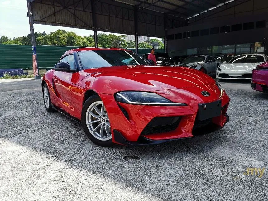 2022 Toyota GR Supra SZ Coupe