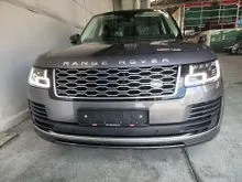 2018 Land Rover Range Rover 3.0 SDV6 Vogue SE DIESEL NEW FACELIFT UNREGISTER