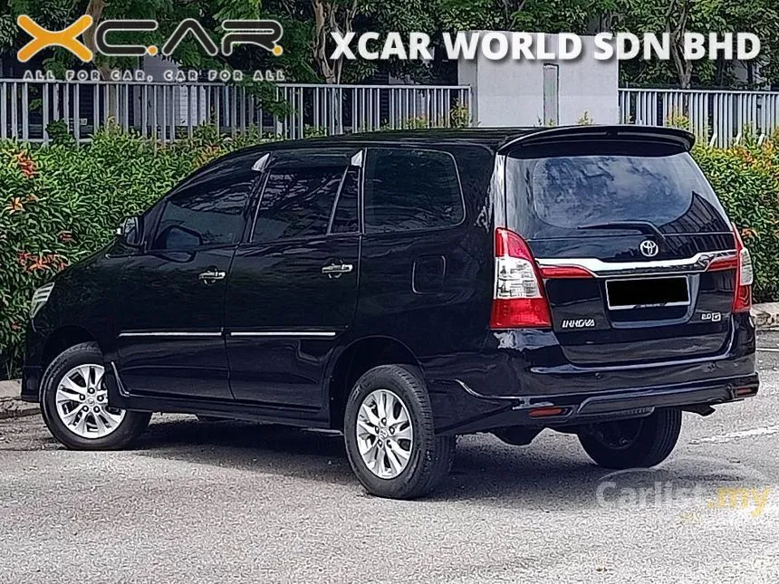 2017 Toyota Innova G MPV