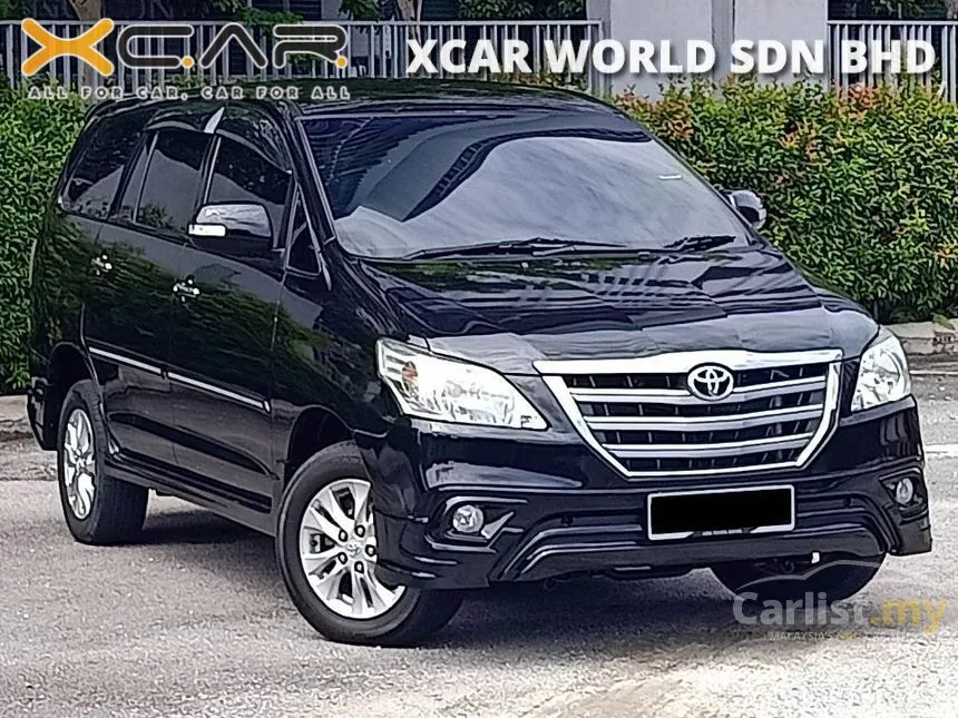 2017 Toyota Innova G MPV