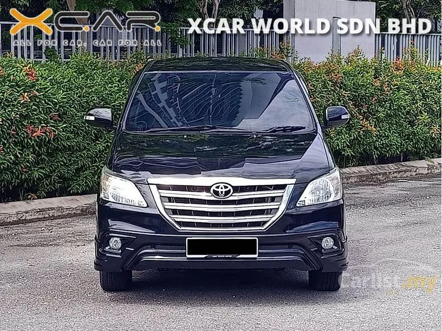 2017 Toyota Innova G MPV