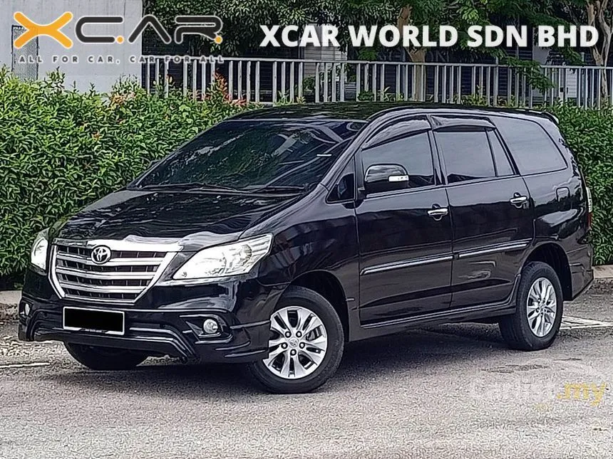 2017 Toyota Innova G MPV