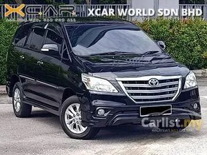 2017 Toyota Innova 2.0 G MPV