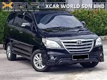 Toyota Innova 2.0 G-SPEC (A) *1 YEAR WARRANTY  & 5 Day Money back Guarantee* STAND A CHANCE TO WIN ANGPAU UP TO RM8,888 (T&C)