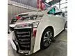 Recon 2019 Toyota Vellfire 2.5 (A) ZG FACELIFT SUNROOF MODELLISTA LDA PCS HEATED COOLED SEAT PILOT SEAT