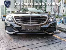 2017 Mercedes-Benz C200 2.0 Exclusive Sedan Under warranty Till 2020 Lowest Mileage