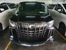 2018 Toyota Alphard 3.5 SC FULL SPEC MPV