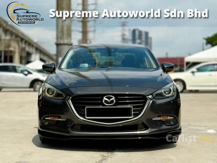 2019 Mazda 3 SKYACTIV-G High Sedan