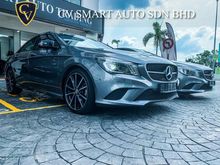 2016 Mercedes-Benz CLA200 1.6 Coupe TIPTOP under WARRANTY like NEW LOW and GENUINE mileage one owner C117