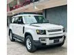 Recon 2022 Land Rover Defender 2.0 110 P300 HSE SUV 4.4K+ KM NEW INTERFACE ADVENTURE PACK ADAPTIVE HEADLIGHT APPLE CAR PLAY ANDROID AUTO 4CAMERA RUNREGISTER