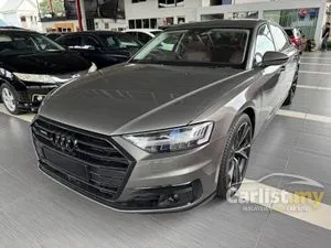 2018 Audi A8 3.0 L Quattro TFSI Sedan