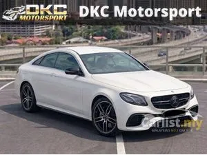 2019 Mercedes-Benz E300 2.0 AMG Line Coupe