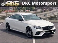 2019 Mercedes-Benz E300 2.0 AMG Line Coupe