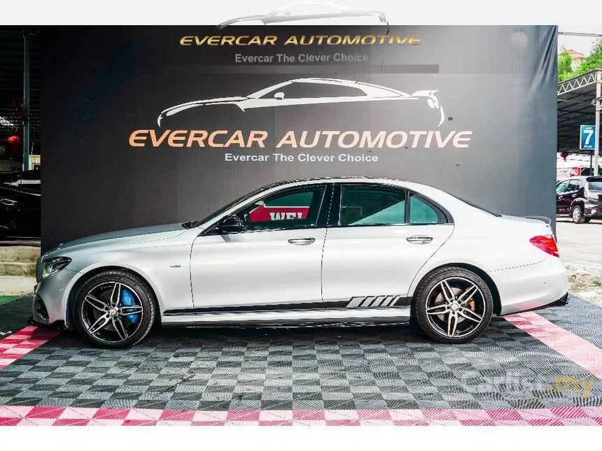 2018 Mercedes-Benz E350e AMG Line Sedan