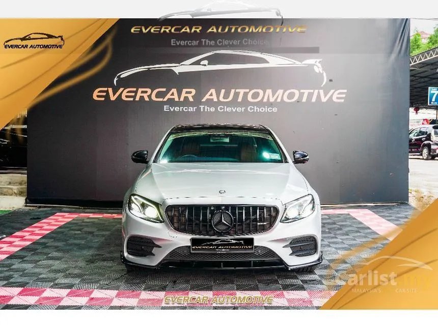 2018 Mercedes-Benz E350e AMG Line Sedan
