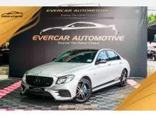 2018 Mercedes-Benz E350e 2.0 AMG Full Bodykit Facelift EQ-Power Local Spec S/Roof P/Boot 360Camera Nappa Leather Seat Ori LowMile 66kKM Free WTY