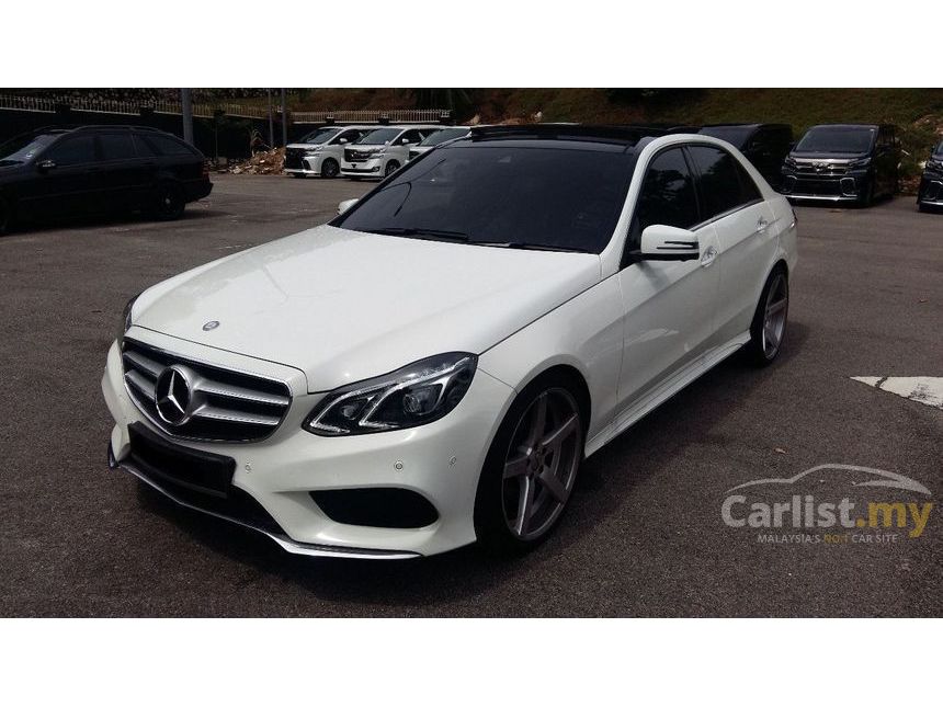 Mercedes-Benz E300 2015 BlueTEC 2.1 in Kuala Lumpur Automatic Sedan White for RM 248,000 ...