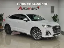 2021 Audi Q3 1.5 Sportback TFSI S-Line, SUV, Low Mileage **GONG XI FA CAI PROMOTION.