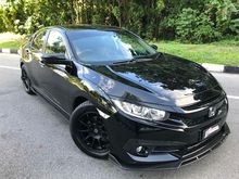 2017 Honda CIVIC 1.5 TC V-TEC TURBO (A) TIP TOP