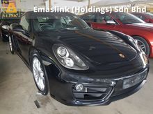 2014 Porsche Cayman 2.7 Coupe 0% GST PRICE Unregistered