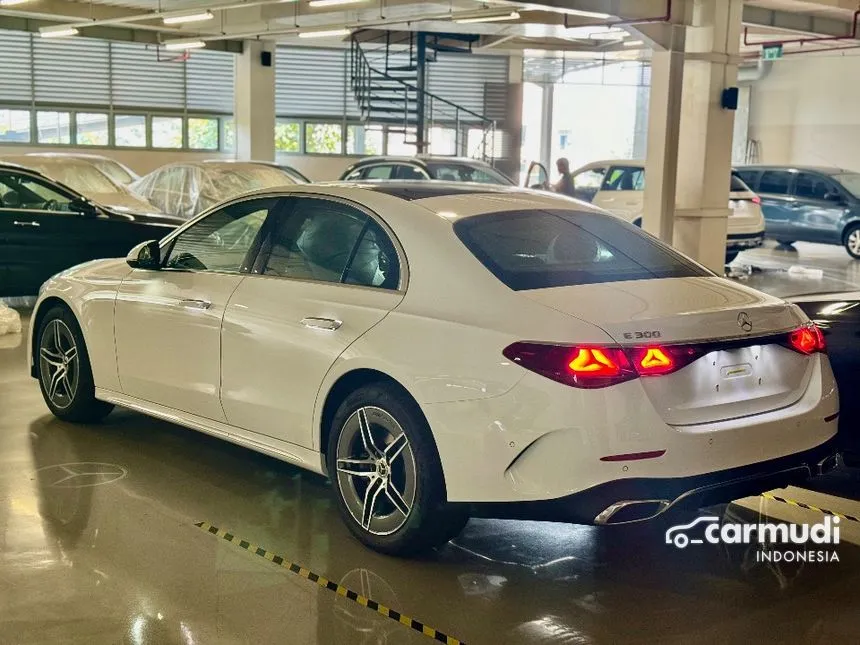 2024 Mercedes-Benz E300 AMG Line Sedan