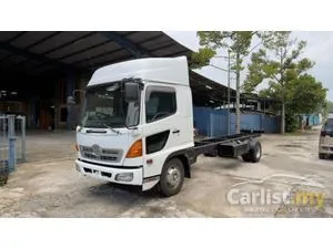 2026 Hino 500 Series 7.7 FG8JP1A Lorry