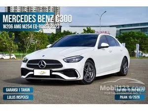2023 Mercedes-Benz C300 2.0 AMG Line Sedan