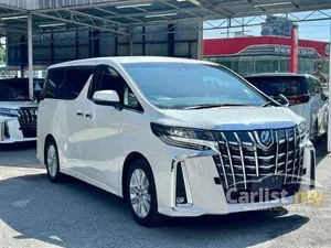 2021 Toyota Alphard 2.5 G S MPV