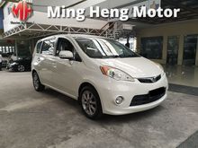 2010 Perodua Alza 1.5 SXi MPV Tip Top