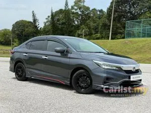 2022 Honda City 1.5 V Sensing ( KEYLESS & PUSH START ,PADDLE SHIFT ,HONDA SENSING ,LANE WATCH ,LEATHER SEAT)