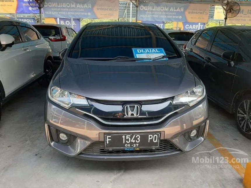 Jual Mobil Honda Jazz 2017 S 1.5 di Jawa Barat Automatic Hatchback Abu