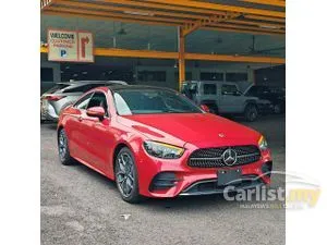 2021 Mercedes-Benz E200 1.5 AMG Coupe