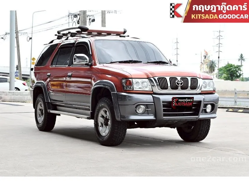 2004 Toyota Sport Rider G Limited SUV