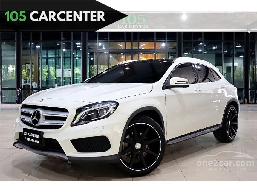 2016 Mercedes-Benz GLA250 2.0 W156 (ปี 14-20) AMG Dynamic SUV for sale ...