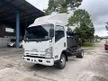Recon Unregistered Original 14 Kaki Isuzu NPR75 Pro For Sell