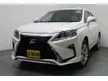 Used 2011 LEXUS RX270 2.7 (A) CONVERT NEW MODEL JAPAN SPECS (CBU) ELECTRIC LEATHER HEATED SEATS