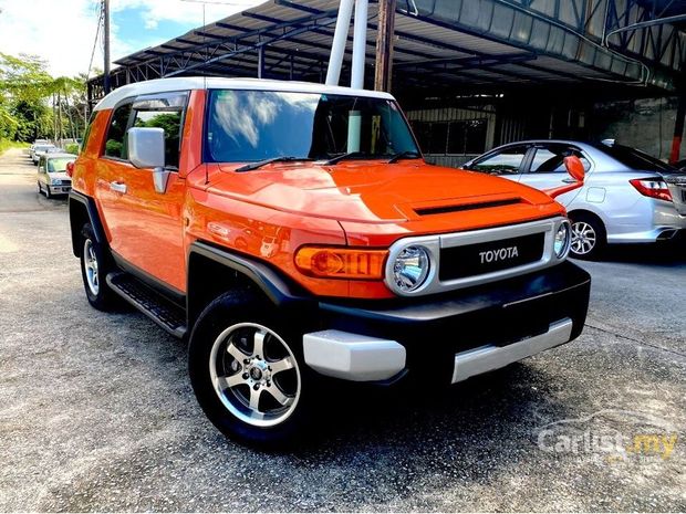 Search 18 Toyota Fj Cruiser Used Cars For Sale In Malaysia Carlist My