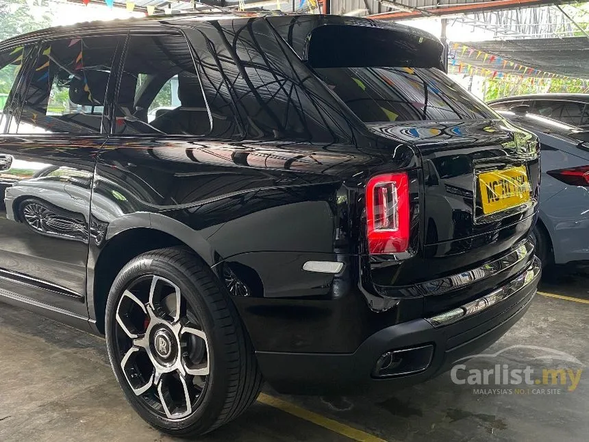 2020 Rolls-Royce Cullinan Black Badge SUV