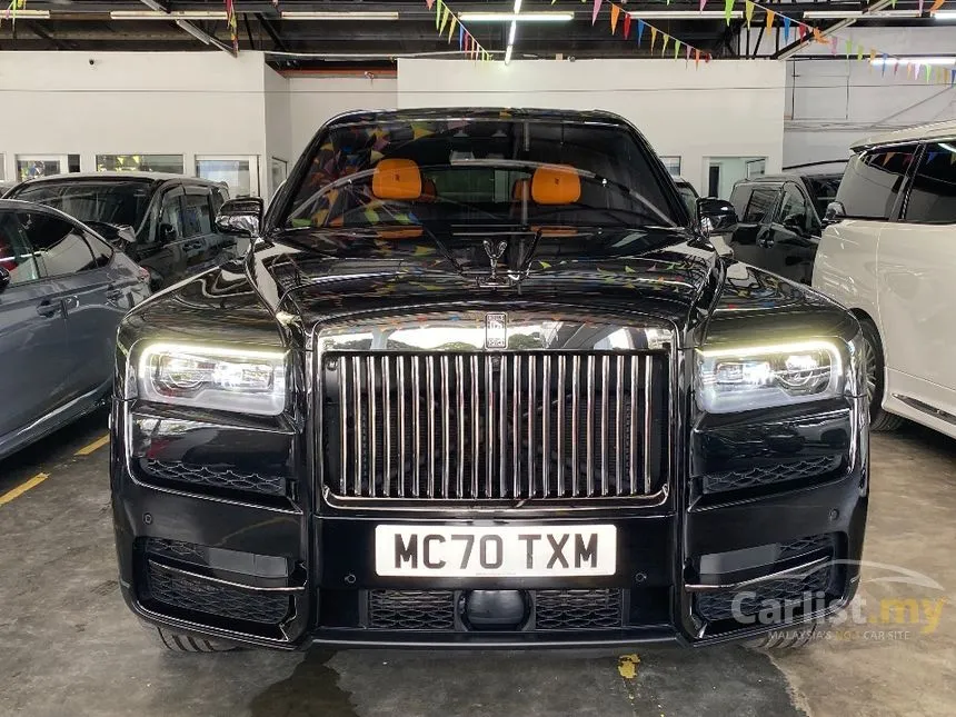 2020 Rolls-Royce Cullinan Black Badge SUV