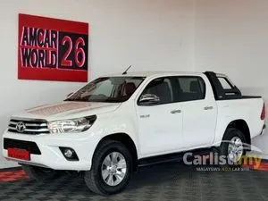 2017 Toyota Hilux 2.4 G Standard Dual Cab Pickup