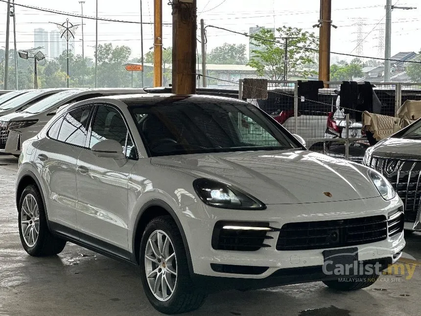 2021 Porsche Cayenne Coupe