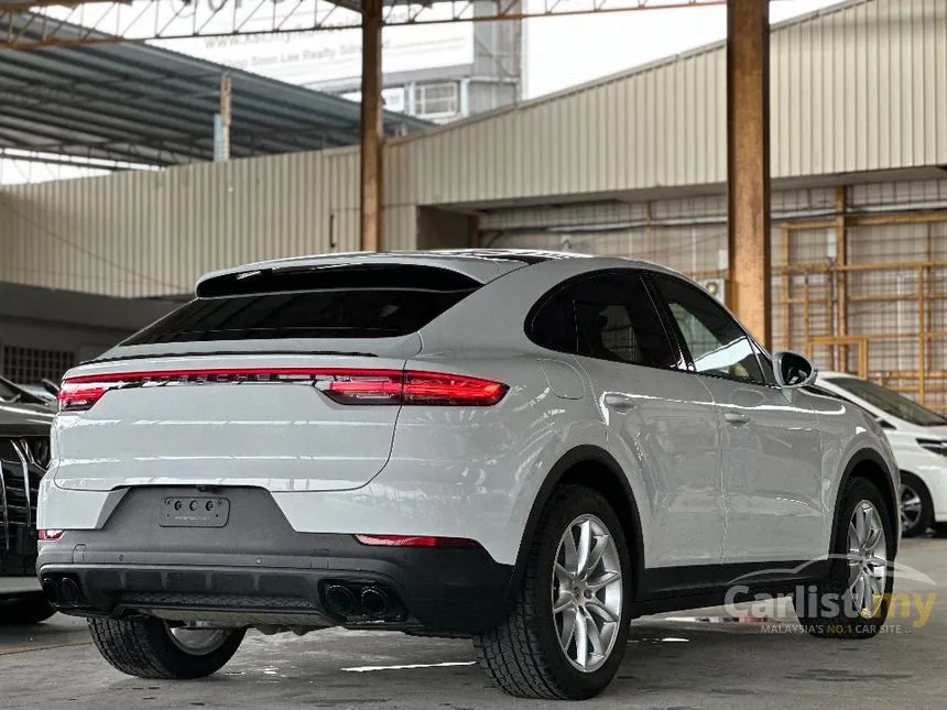 2021 Porsche Cayenne Coupe