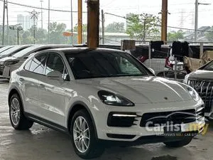 2021 Porsche Cayenne 3.0 Coupe 4WD